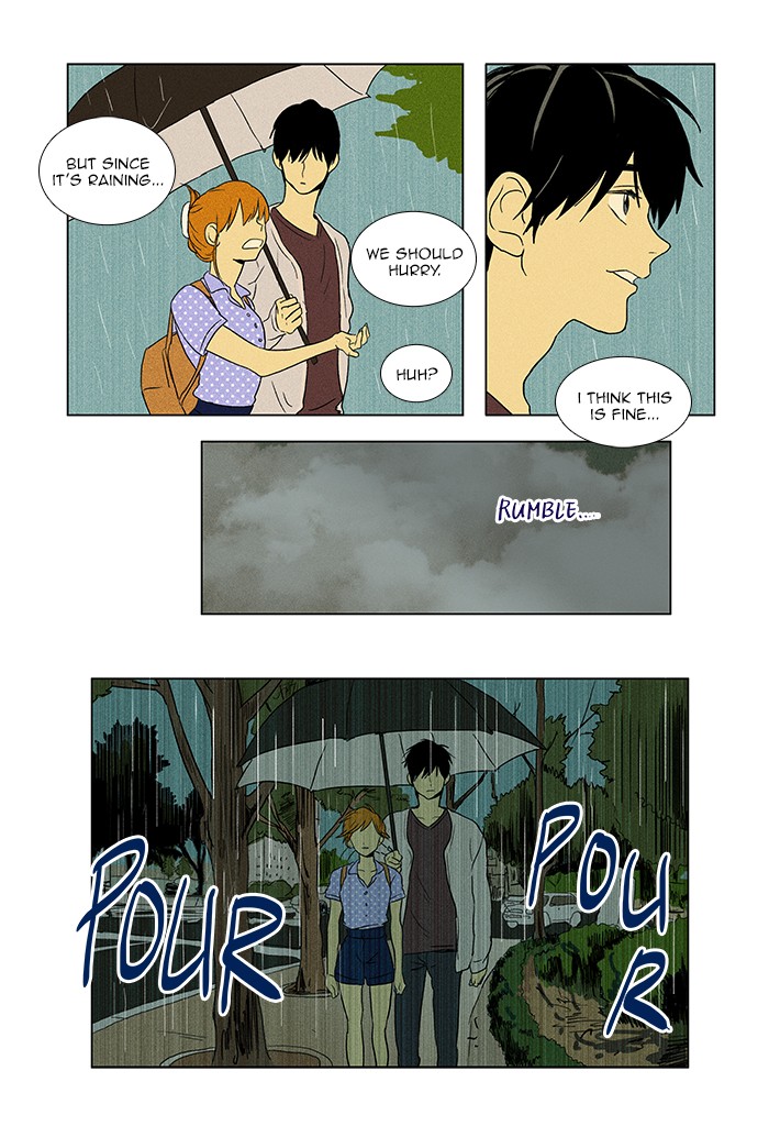 Read Cheese in the Trap Manga Online
