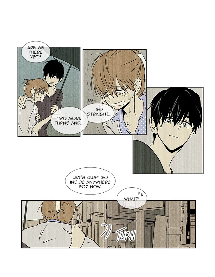 Read Cheese in the Trap Manga Online