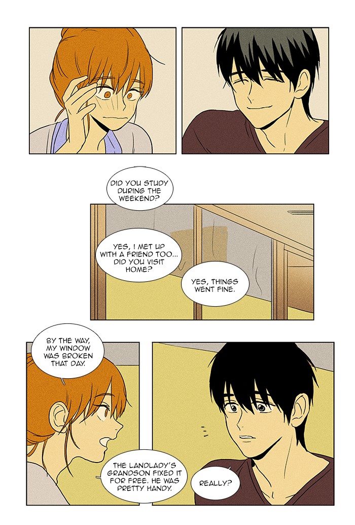 Read Cheese in the Trap Manga Online