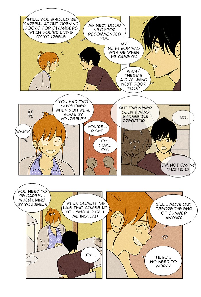 Read Cheese in the Trap Manga Online