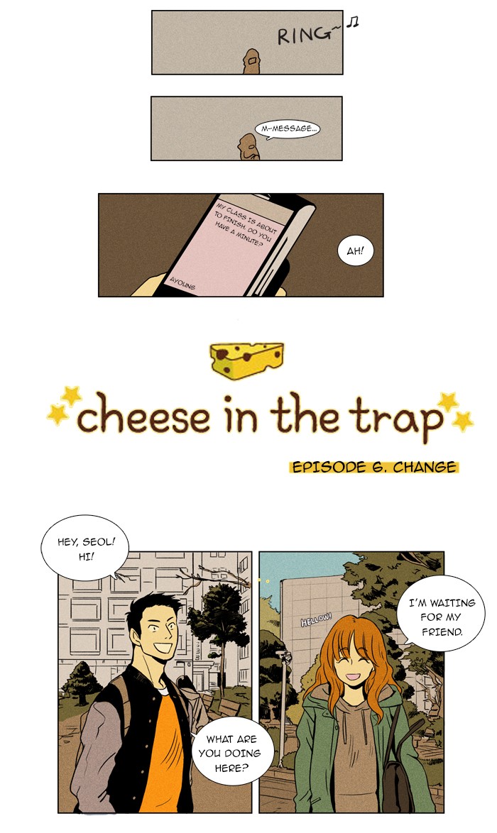 Read Cheese in the Trap Manga Online