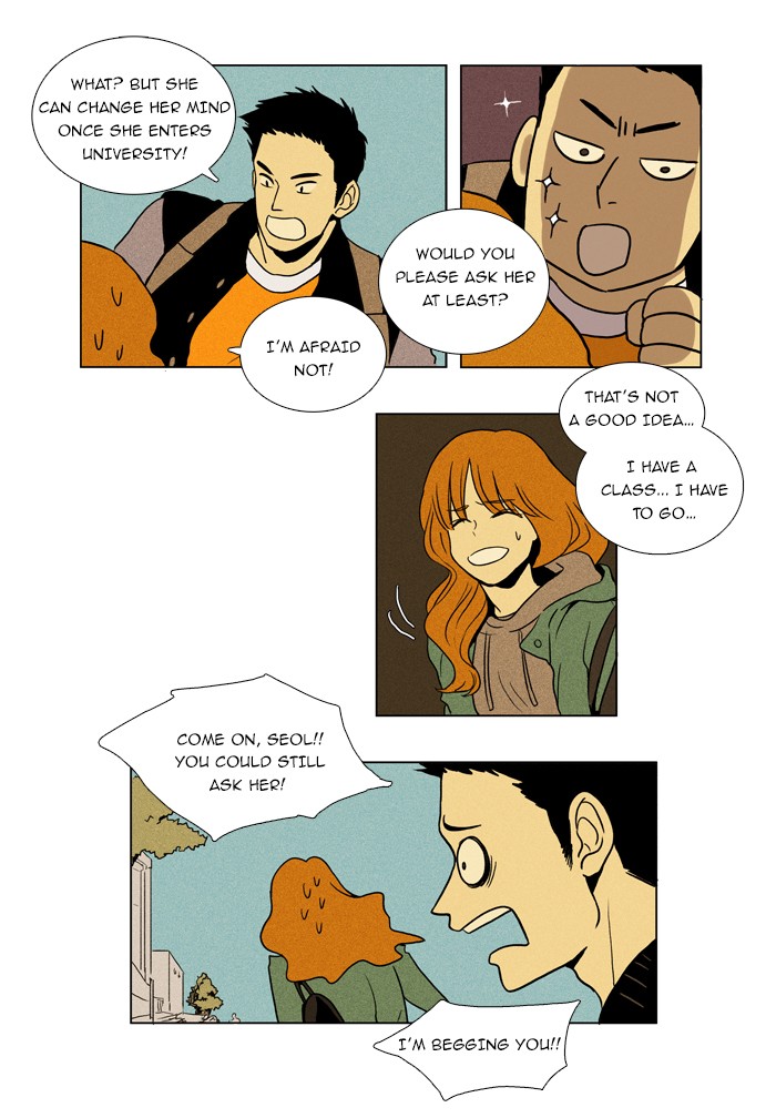 Read Cheese in the Trap Manga Online