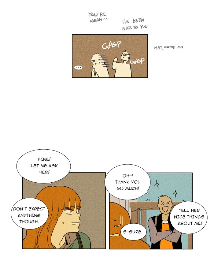 Read Cheese in the Trap Manga Online
