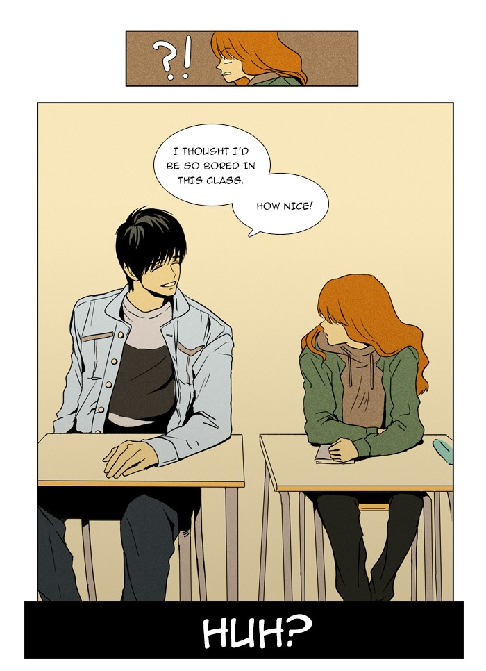 Read Cheese in the Trap Manga Online