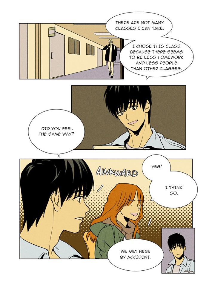 Read Cheese in the Trap Manga Online