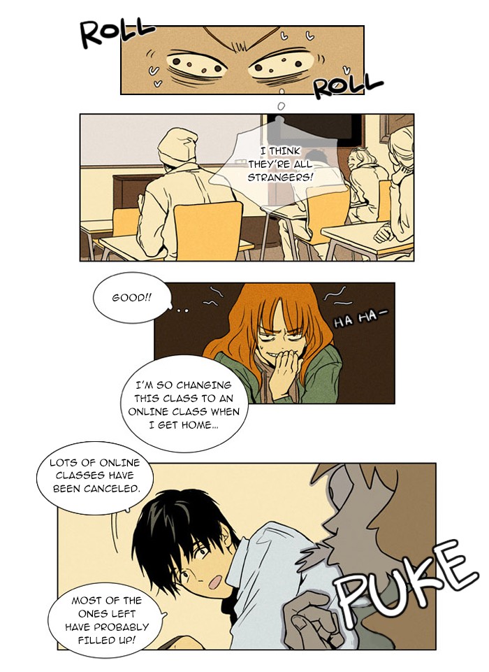 Read Cheese in the Trap Manga Online