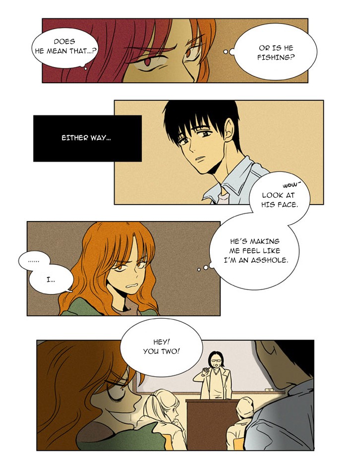 Read Cheese in the Trap Manga Online