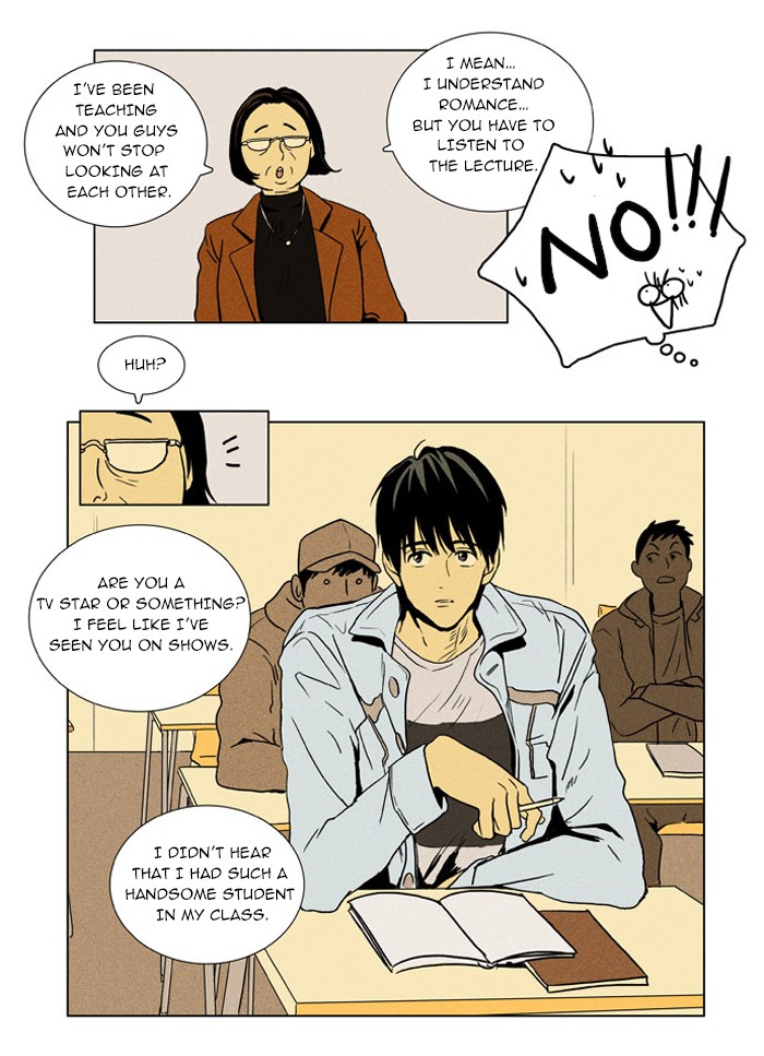 Read Cheese in the Trap Manga Online