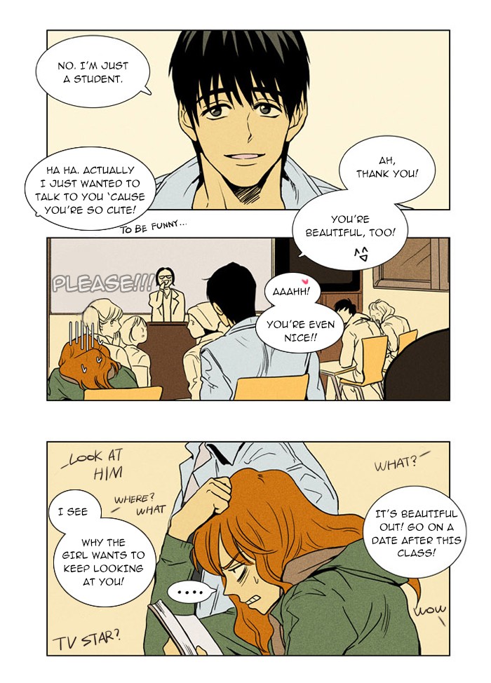 Read Cheese in the Trap Manga Online