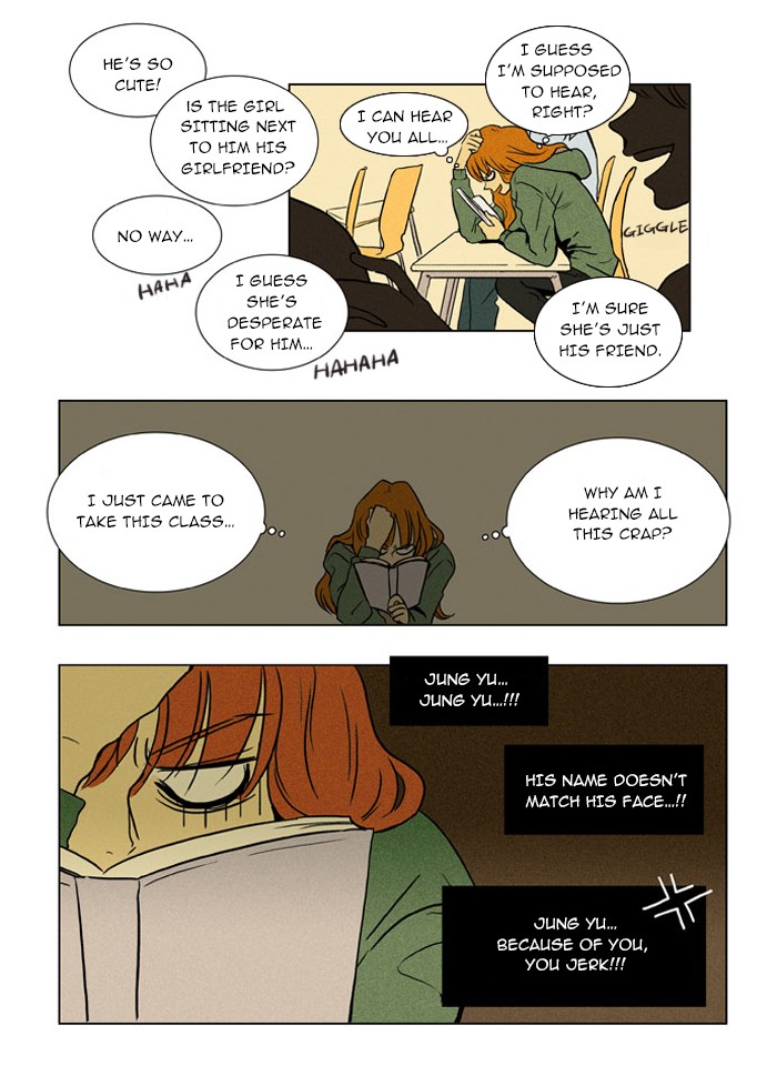 Read Cheese in the Trap Manga Online