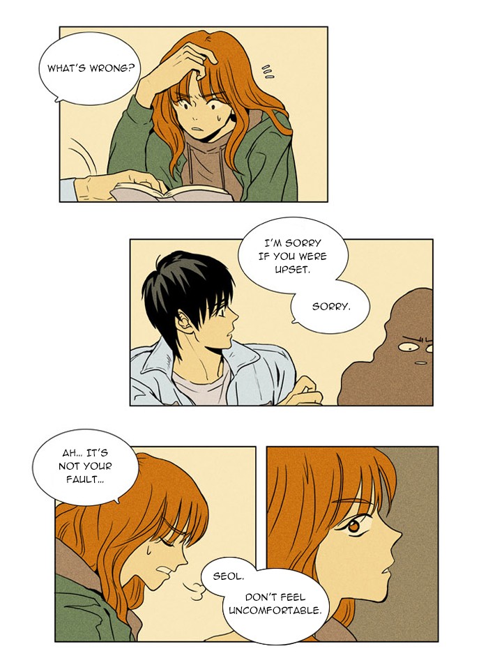 Read Cheese in the Trap Manga Online
