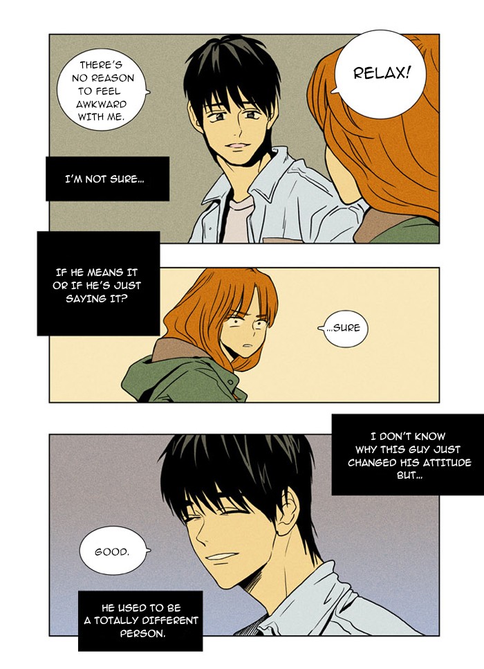 Read Cheese in the Trap Manga Online