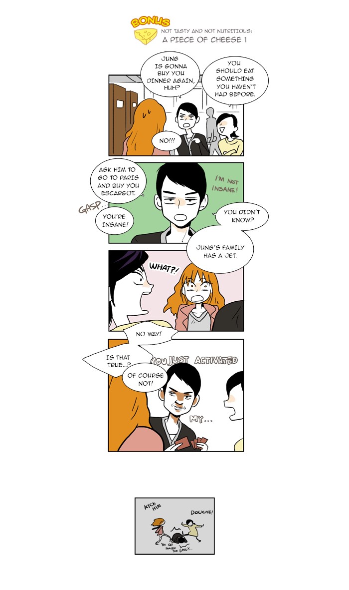 Read Cheese in the Trap Manga Online