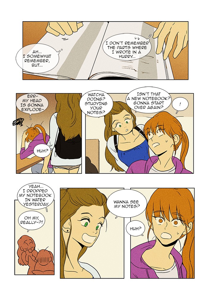 Read Cheese in the Trap Manga Online
