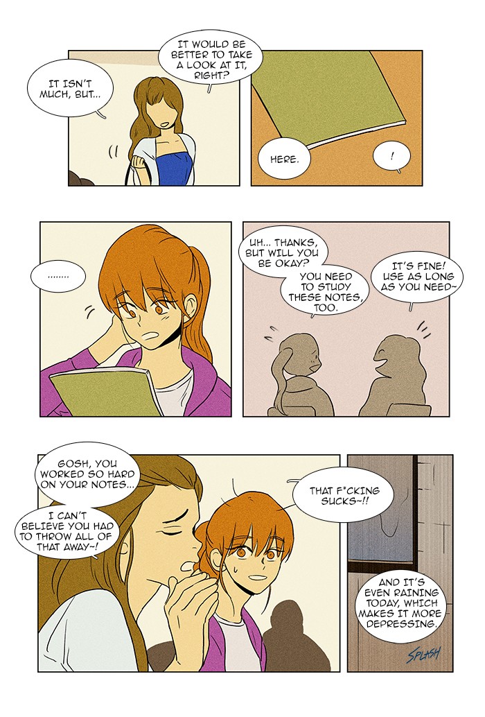 Read Cheese in the Trap Manga Online
