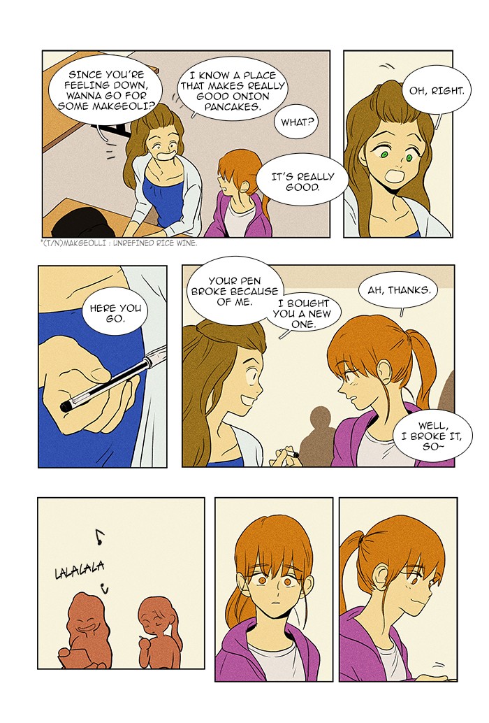 Read Cheese in the Trap Manga Online