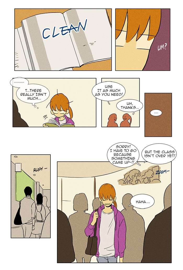 Read Cheese in the Trap Manga Online