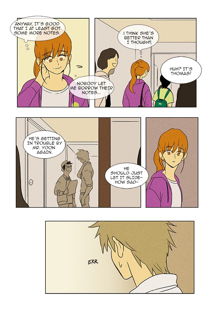 Read Cheese in the Trap Manga Online