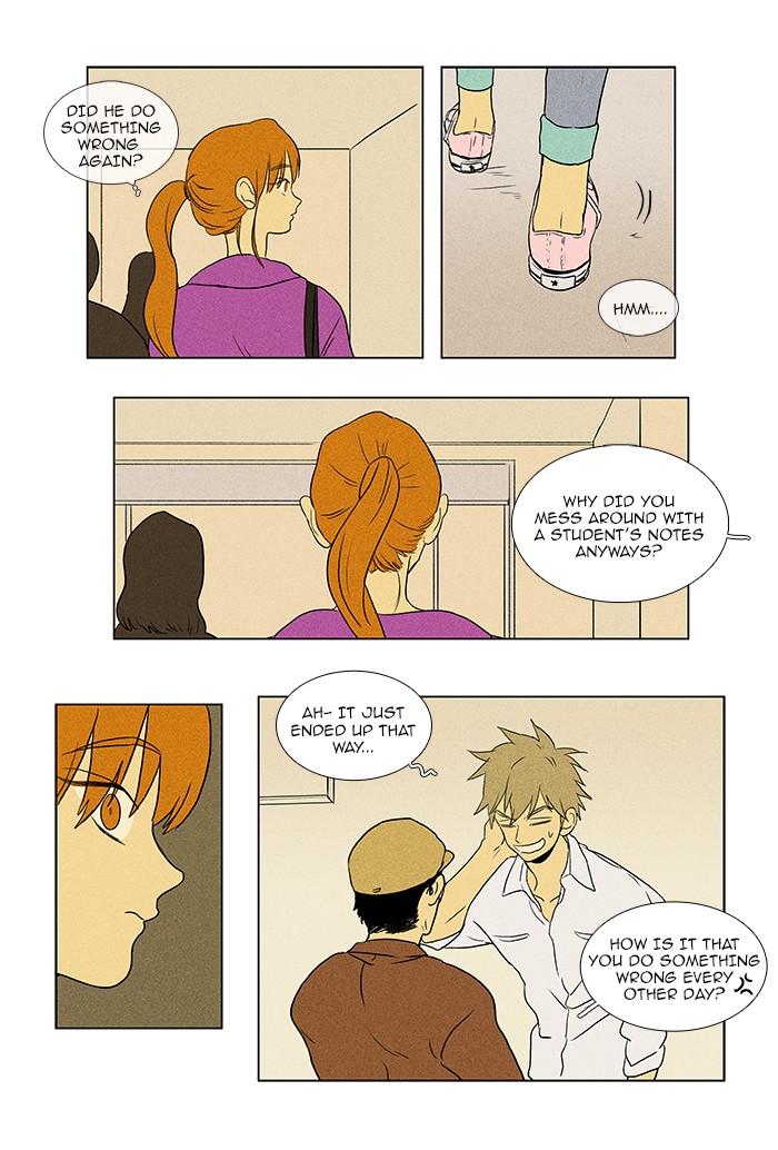 Read Cheese in the Trap Manga Online