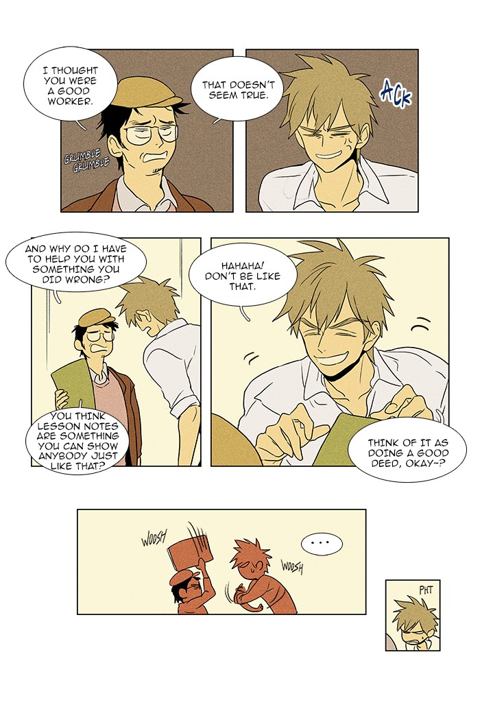 Read Cheese in the Trap Manga Online