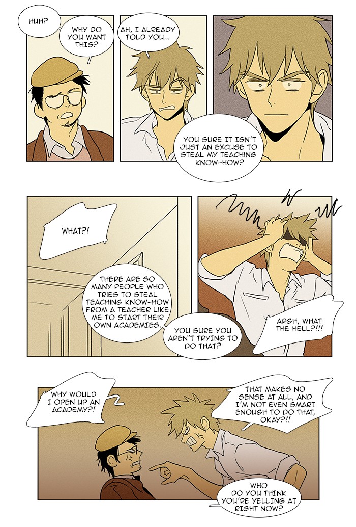 Read Cheese in the Trap Manga Online