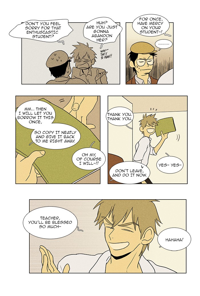 Read Cheese in the Trap Manga Online
