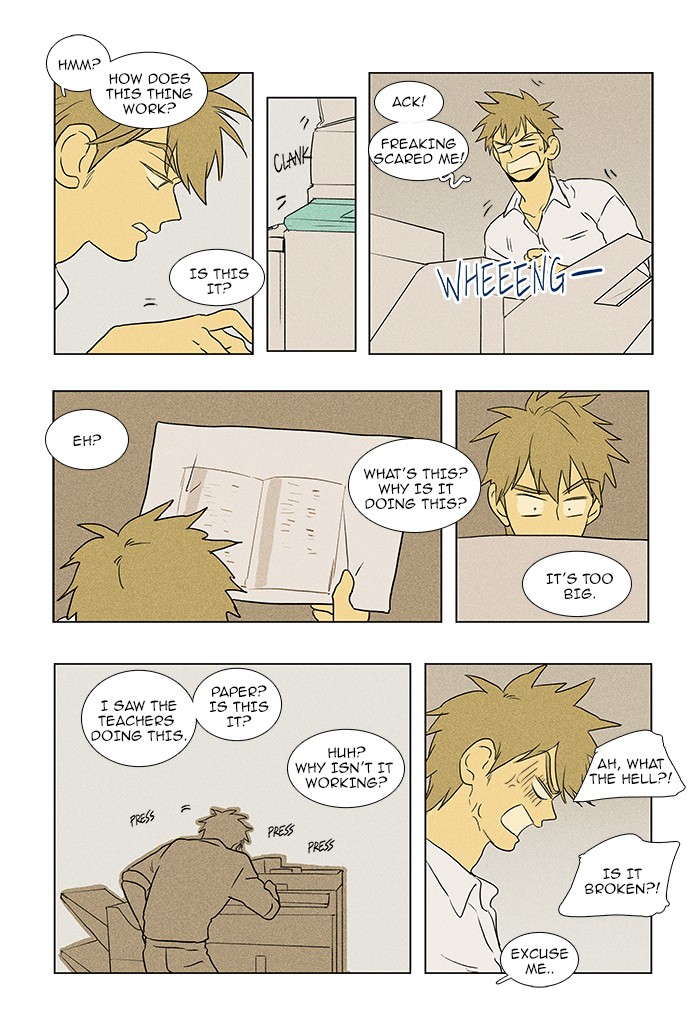 Read Cheese in the Trap Manga Online