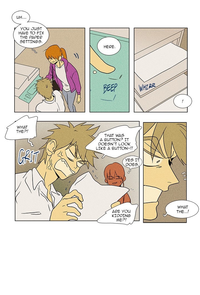 Read Cheese in the Trap Manga Online