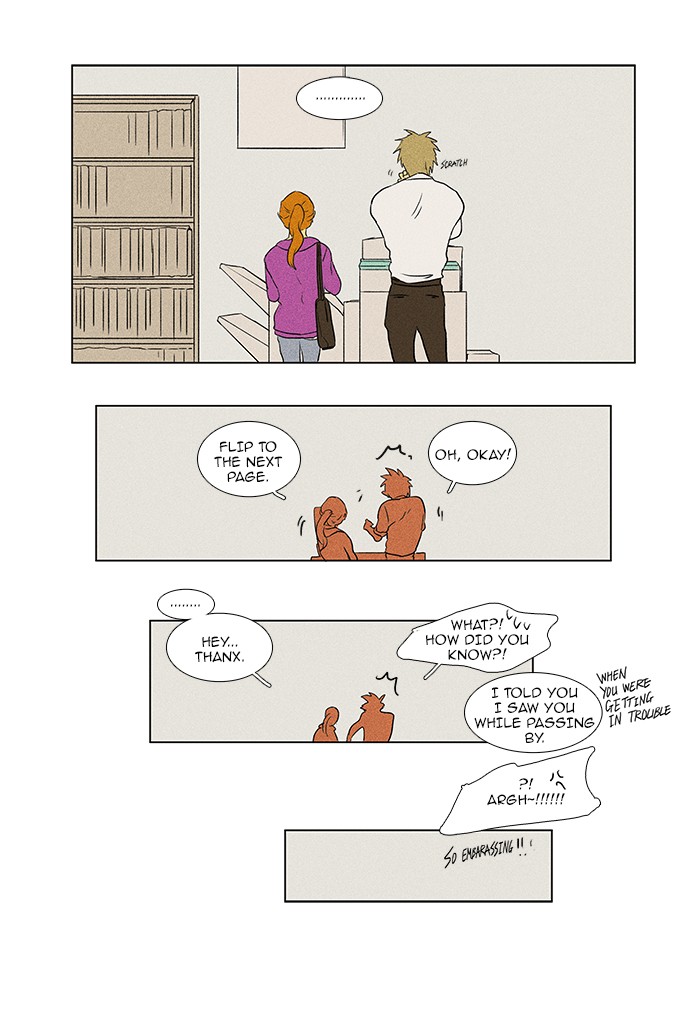 Read Cheese in the Trap Manga Online