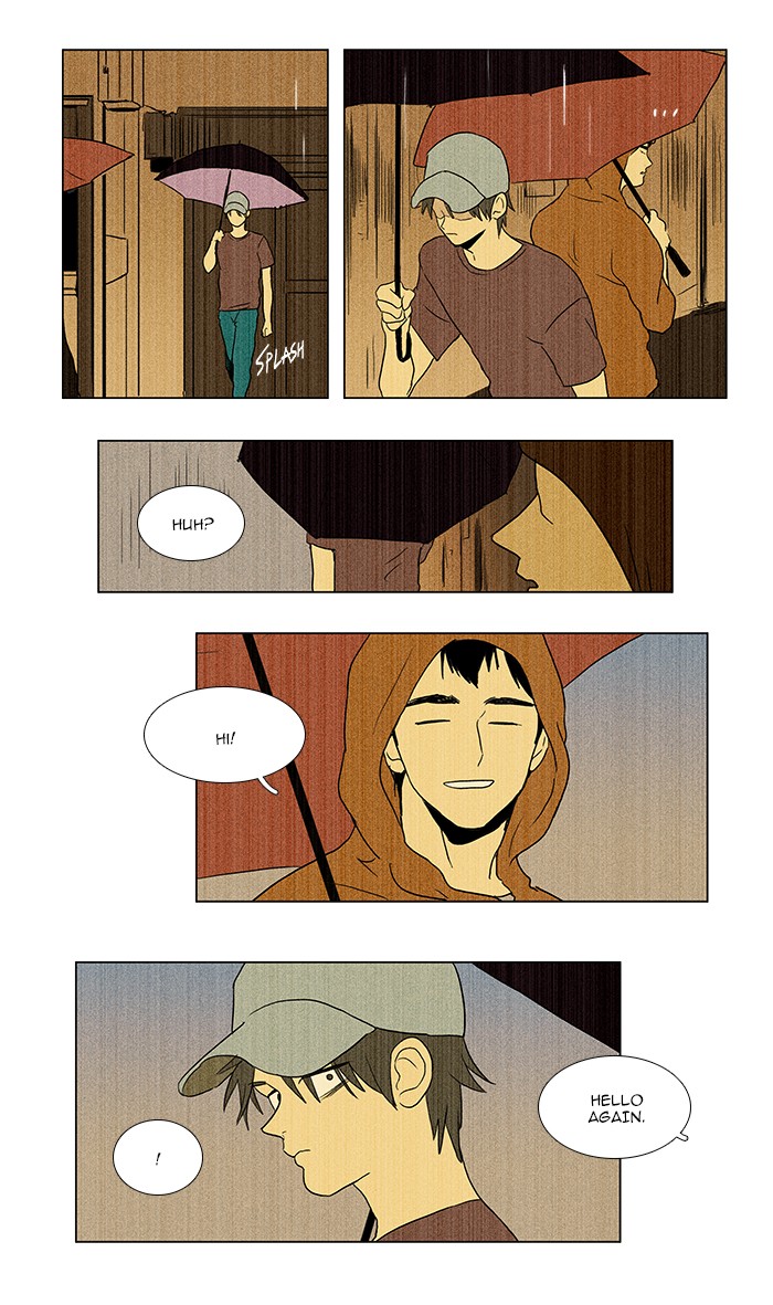 Read Cheese in the Trap Manga Online