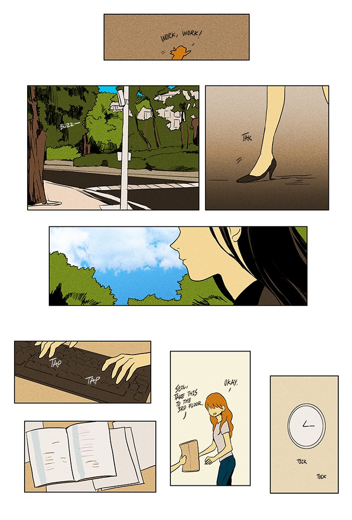Read Cheese in the Trap Manga Online