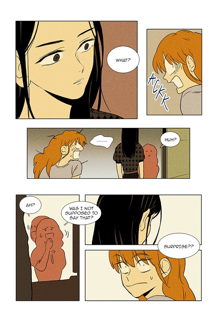 Read Cheese in the Trap Manga Online