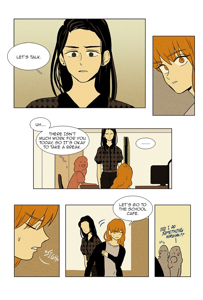 Read Cheese in the Trap Manga Online