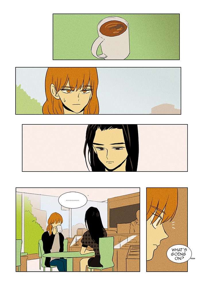 Read Cheese in the Trap Manga Online