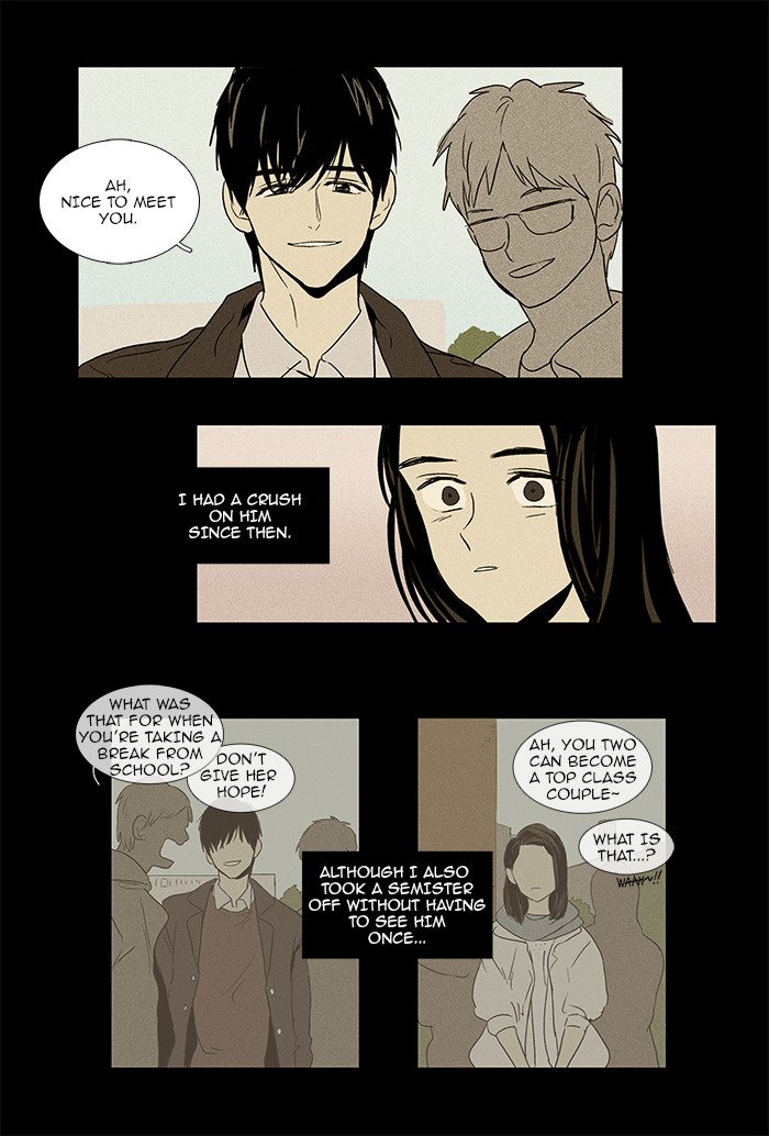 Read Cheese in the Trap Manga Online