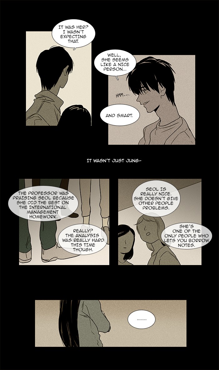 Read Cheese in the Trap Manga Online