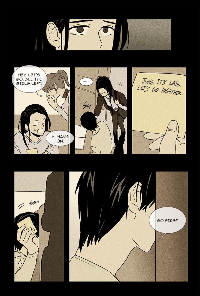 Read Cheese in the Trap Manga Online