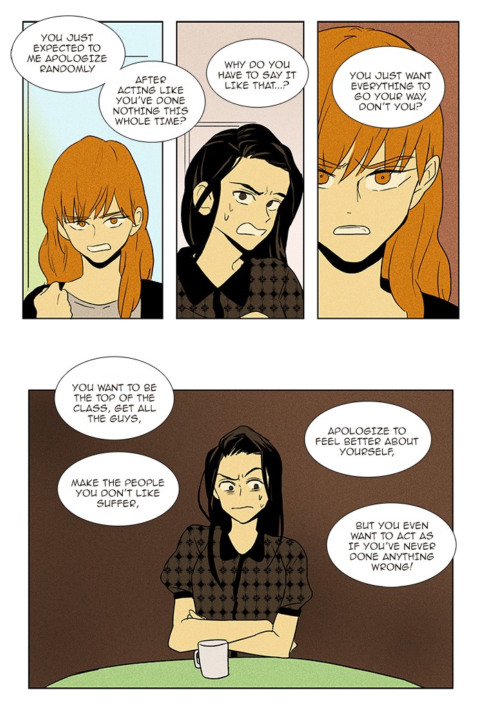 Read Cheese in the Trap Manga Online