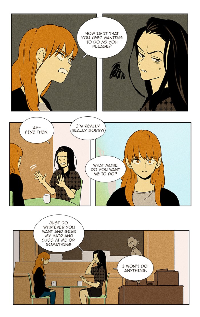 Read Cheese in the Trap Manga Online
