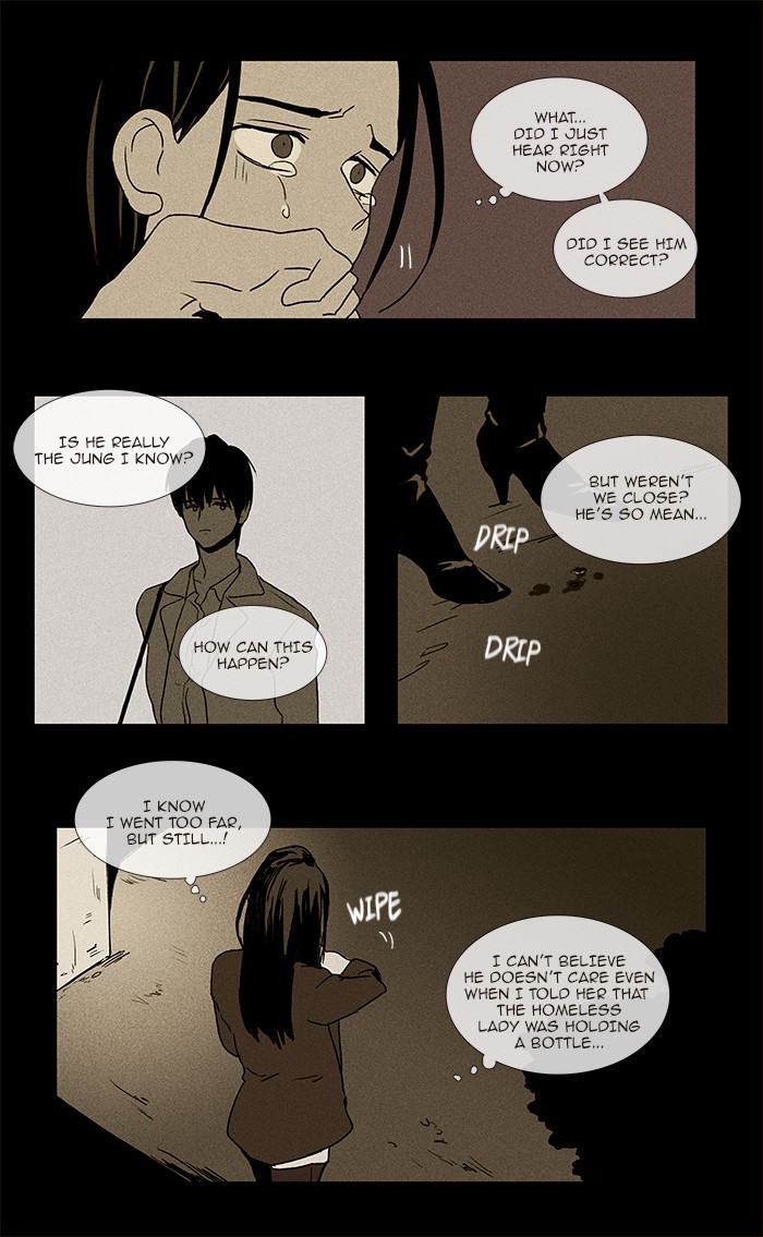 Read Cheese in the Trap Manga Online