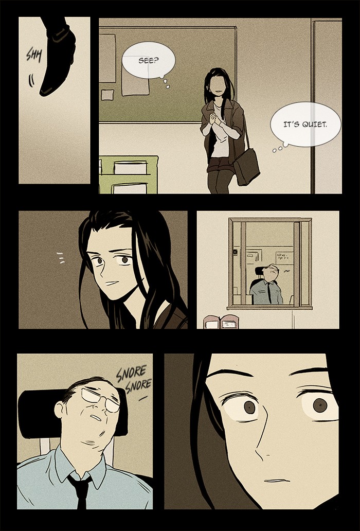 Read Cheese in the Trap Manga Online