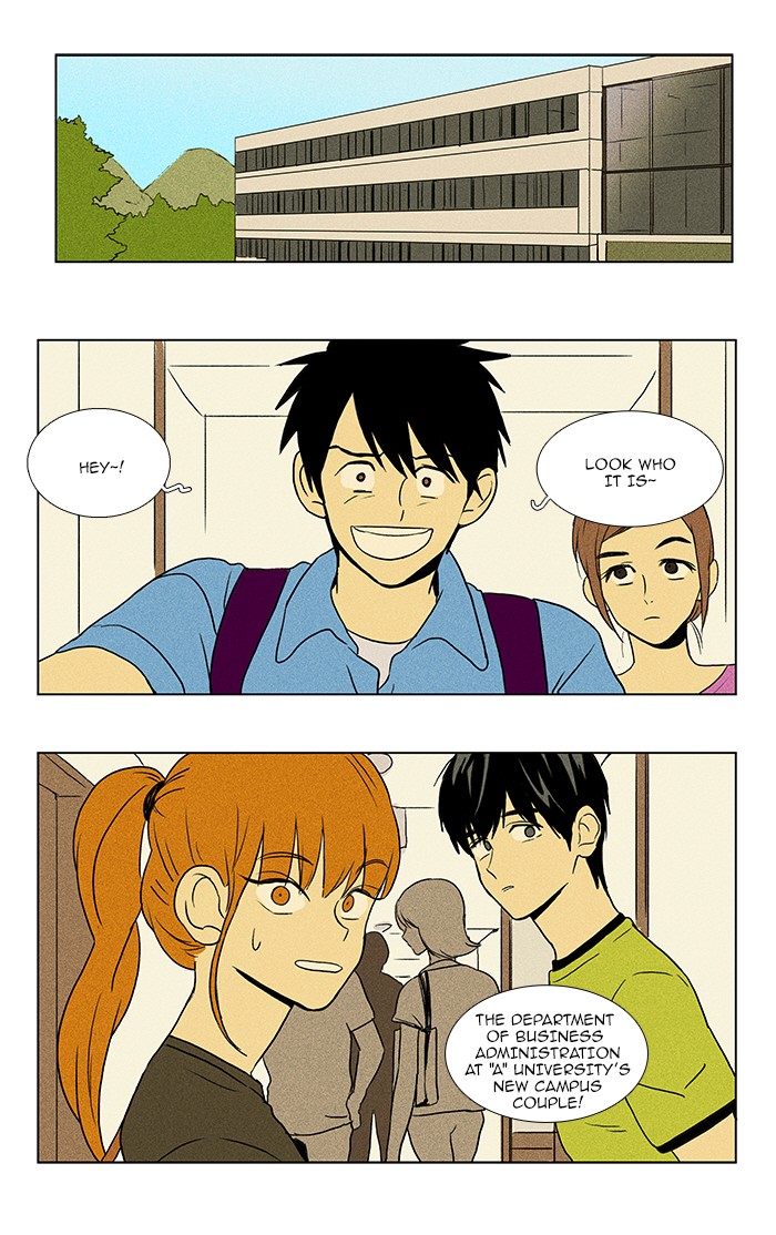 Read Cheese in the Trap Manga Online
