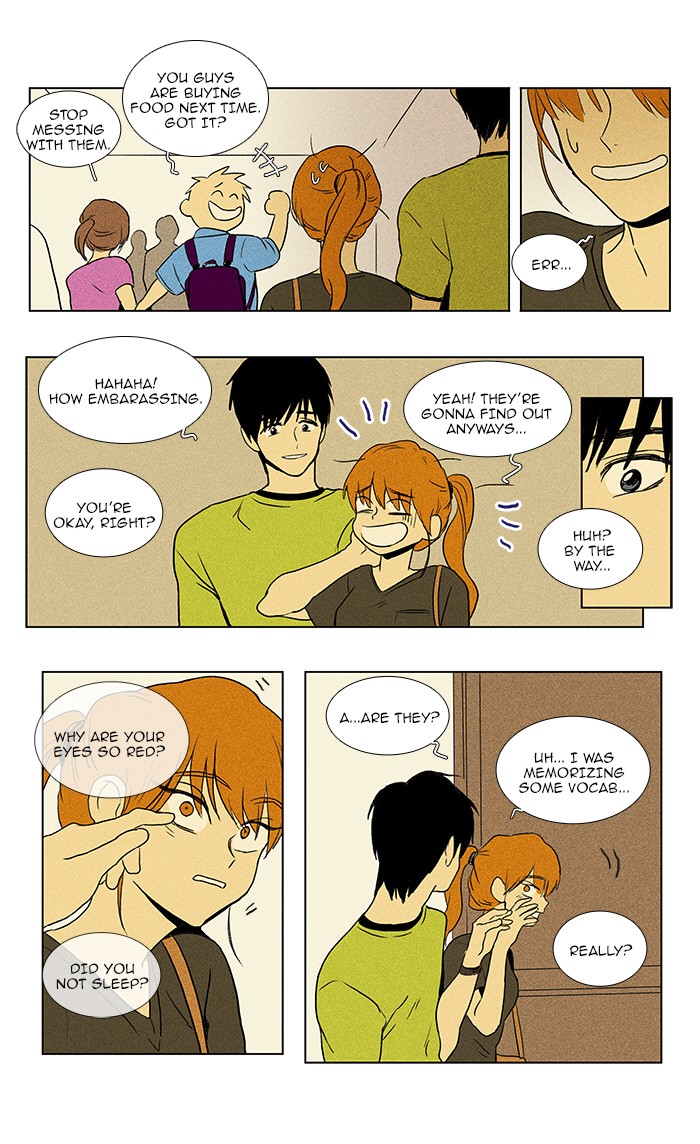 Read Cheese in the Trap Manga Online