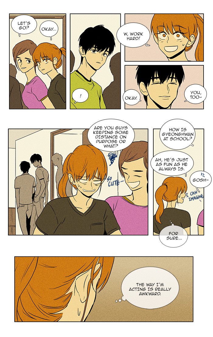 Read Cheese in the Trap Manga Online
