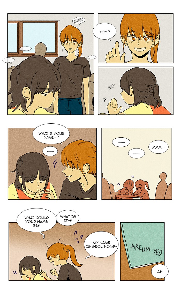 Read Cheese in the Trap Manga Online