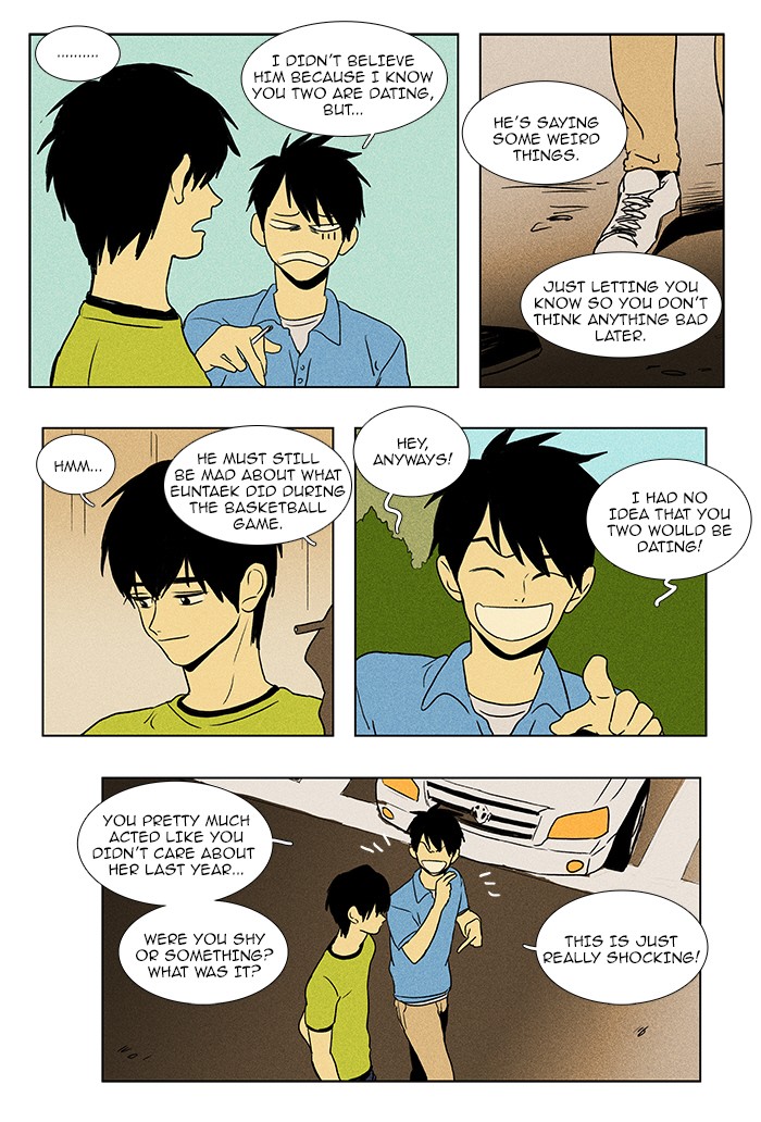Read Cheese in the Trap Manga Online