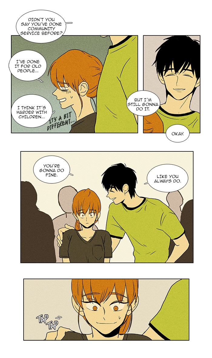 Read Cheese in the Trap Manga Online
