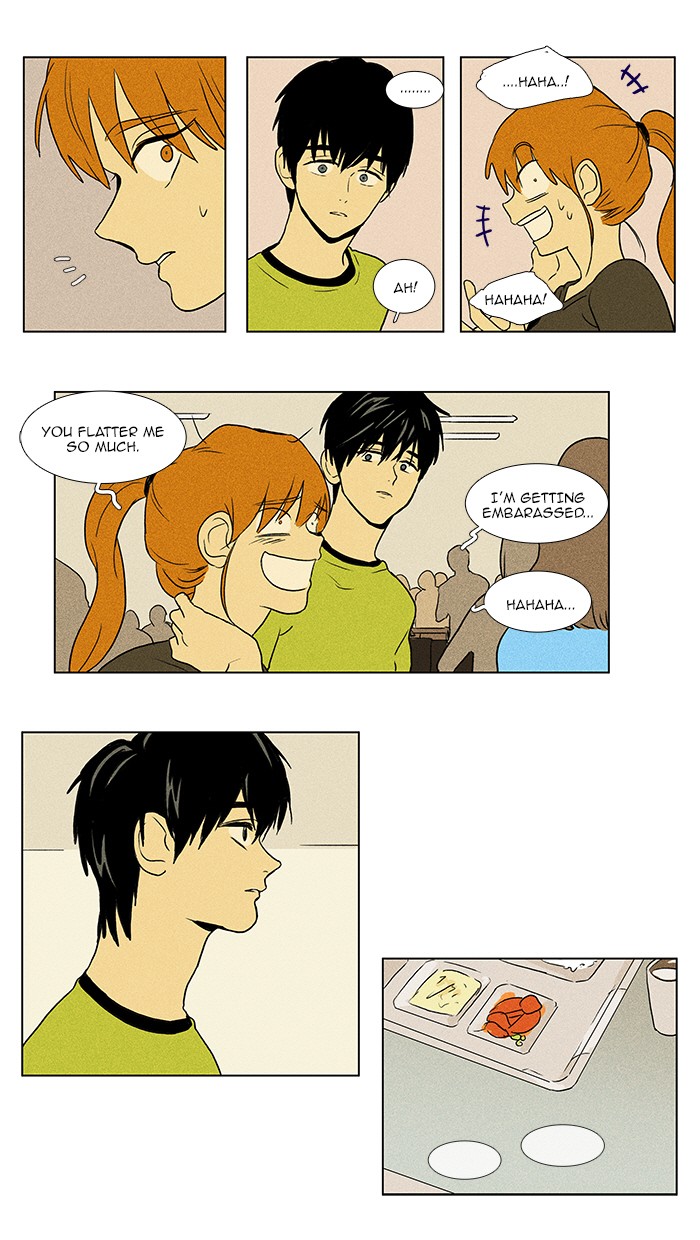 Read Cheese in the Trap Manga Online