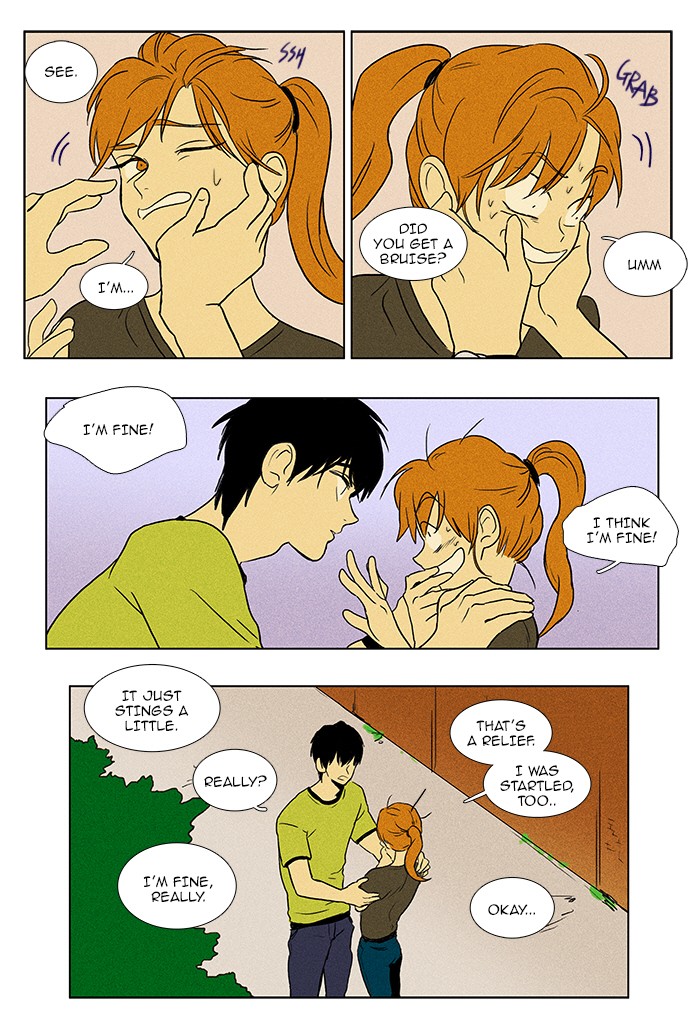 Read Cheese in the Trap Manga Online