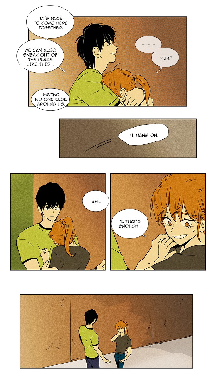 Read Cheese in the Trap Manga Online